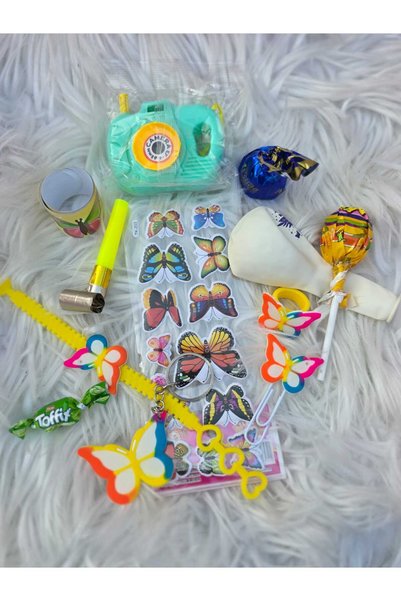 SoCadeauByLyna Butterfly Birthday Goody Bag : Fun, educational and Ready-to-give!