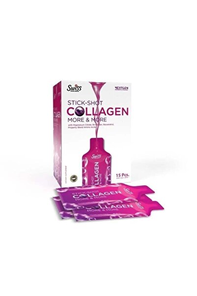 SWISS Bork Collagen Stick-Shot 15 Pc