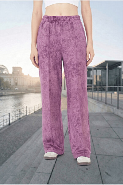 ESPİNA Жіночі штани з кишенями, широкими штанинами та зручним кроєм