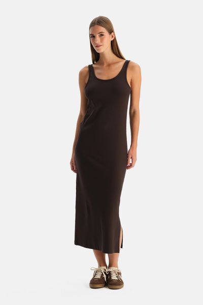 Dagi Rochie cu bretele și nervuri