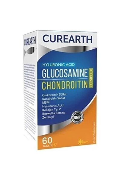 CURELIVE Curearth Glukozamin Complex 60 Tablet