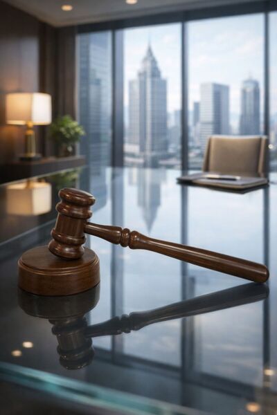 hediyeşansı Ahşap Hakim Tokmağı