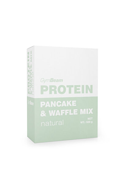 GymBeam Amestec proteic pentru clătite și vafe 500 g, 500 g, fără aromă