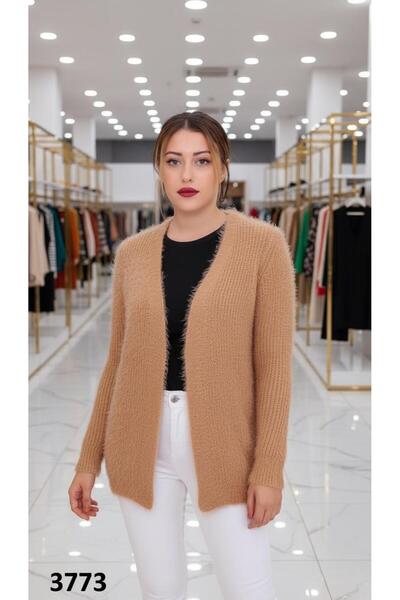 AYMİSS CARDIGAN MODERN CU BĂRBAȚĂTĂ, TRICOTAT GROS, MOALE