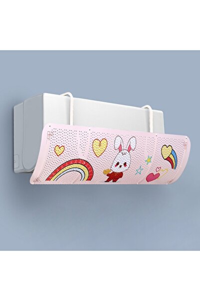 OEM Deflector de aer reglabil pentru aer condiționat, din plastic, 40–82,2 cm...