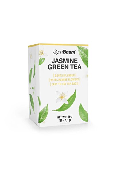 GymBeam Jasmine Green Tea, 20 x 1,5 g