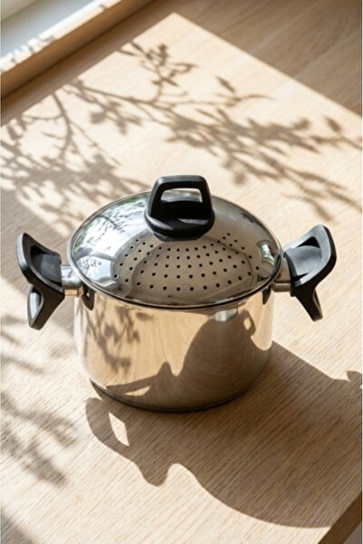 ACAR Karat 20 cm Steel Pasta Pot Aky-10391