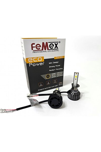FEMEX Hyundai Accent Yumurta Kasa 1994-2000 SİS FAR LED AMPUL ECO POWER H1