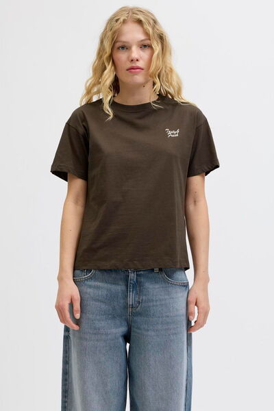 Jack & Jones Women's Crew Neck T-Shirt - Lucy