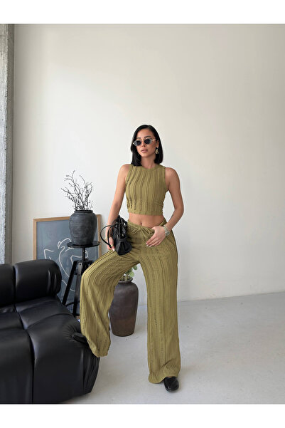 Lamierra Σετ δύο τεμαχίων με κορδόνια Halter