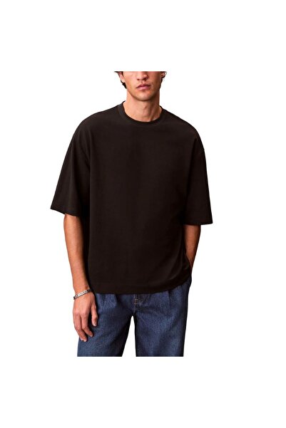 Calvin Klein Τρικούπι SS RLXD Δροσερό Πικέ Ανάγλυφο T