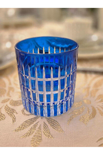 VEMA Setul Giada Blue de 6 pahare de whisky