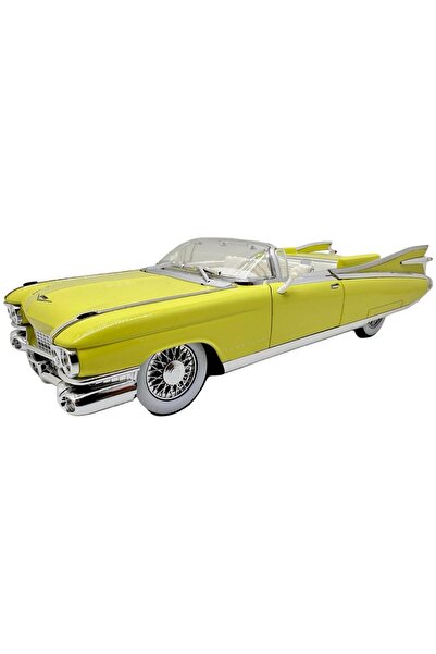JPT Cadillac Eldorado Decapotabil 1:24 Galben