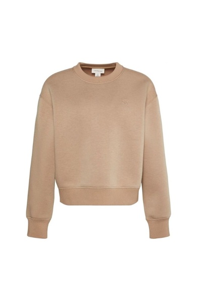 Calvin Klein Μπλούζα μακρυμάνικη φαρδιά σε γραμμή BOXY με στρογγυλή λαιμόκοψη...