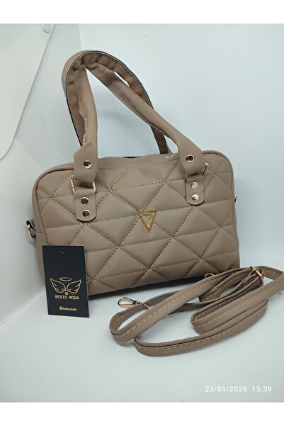 berismoda Geantă de damă confortabilă, în stil casual, 15x25cm