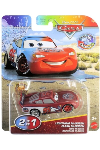 JPT Disney Cars Fulger McQueen Schimbător de Culoare 1:55
