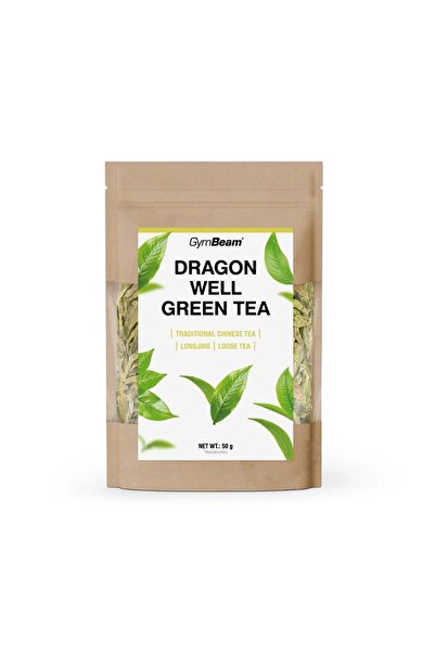 GymBeam Dragon Well Green Tea (Longjing), 50 g