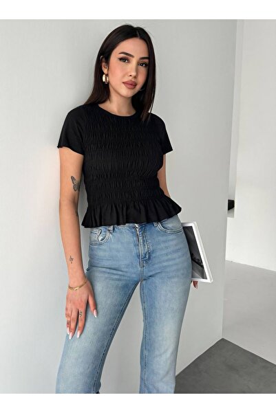 Noa&Noa Women's Gipeli Short Sleeve Basic T-Shirt