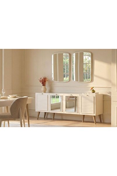 Doressa Home Hella Aynalı Konsol