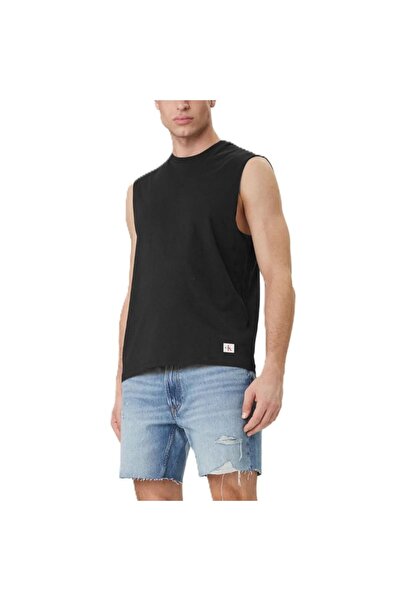 Calvin Klein Μαγιού 30S ΤΖΕΡΣΕΪ ΦΟΡΕΜΑ ΤΥΠΟΥ ΜΕΣΩΝ ΑΝΔΡΟΥ ΜΕ ΣΗΜΑ