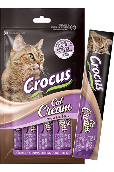 Crocus ZENGEMTR Somonlu Ve Karidesli Krema (150019) Ödülü 4x15g
