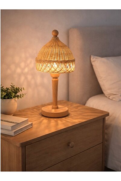 SEÇİL Boho el yapımı abajur