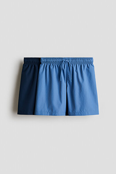 H&M 2'li Şort Mayo