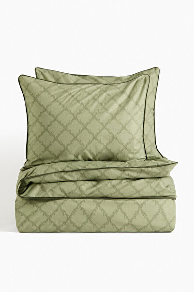 H&M Pamuklu Çift Kişilik/Battal Boy Nevresim Takımı