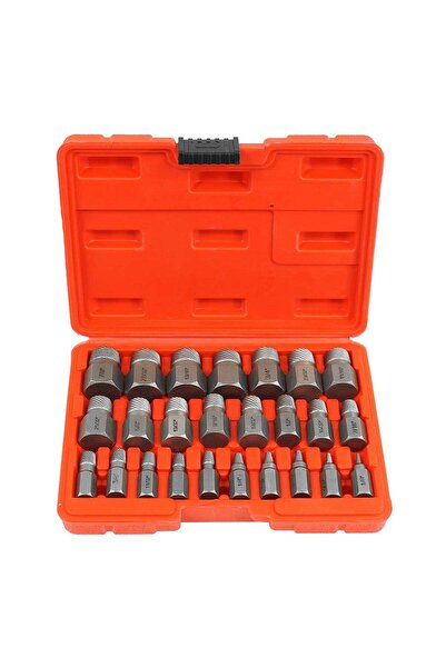 DEGET SET 25 EXTRACTOARE PENTRU SURUBURI UZATE RUPTE - VERKE
