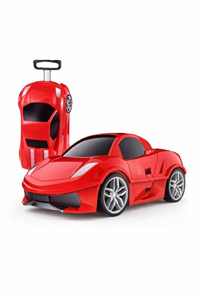 NO BRAND Troler copii 2 in 1 tip masina cu roti si telecomand