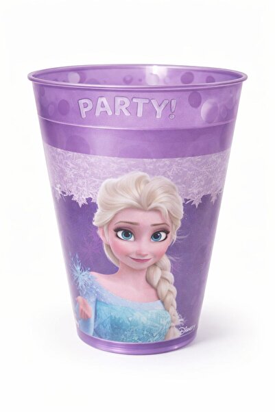 Party Set of 4 Reusable Plastic Cups for Kids
