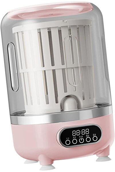 ZanaCasei Mini Mașină de Spălat Portabilă 3L – Design Ușor și Compact cu Bază...