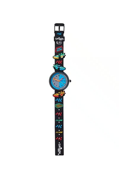 SMIGGLE Curious Cars Time Teacher Analog Kol saati