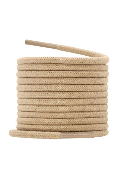 ipekbazaar 150 cm Round Waxed Laces, Durable & Stylish Boot Sports Casual Sho...