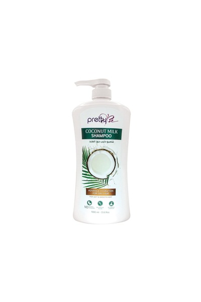 pretty Be HAIR SHAMPOO WITH COCONUT MILK EXTRACT-1000ML