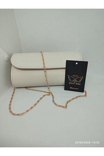 berismoda Geantă de seară cu sclipici strălucitoare pentru femei, 10x20cm