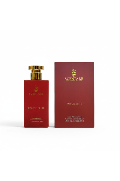 Scentare عطر روج إيليت الفاخر طويل الأمد للجنسين |   عطر دافئ وحار برائحة الع...