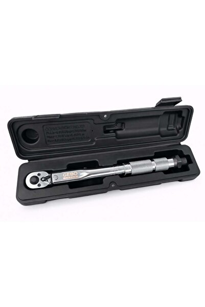 GEBOTOOLS Δυναμόκλειδο-Ροπόκλειδο 1/4" 5-25Nm GEBO TOOLS