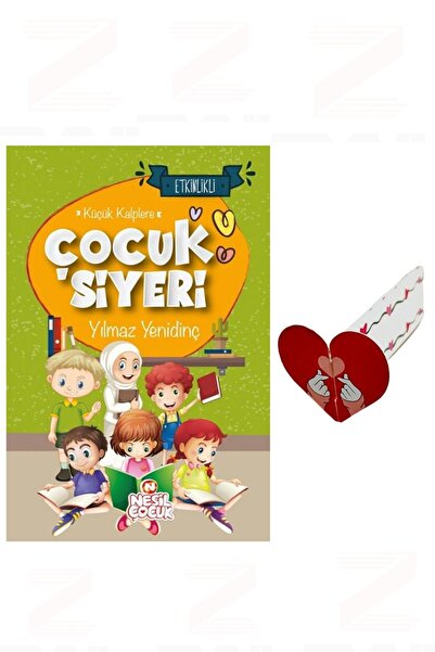 Nesil Çocuk Yayınları Küçük Kalplere Çocuk Siyeri-Etkinlikli-Özel Tasarım Kal...