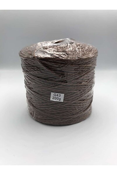 Zeyora Χάρτινο νήμα, Εισαγόμενο χάρτινο νήμα, 200 γραμμάρια χάρτινο νήμα