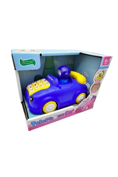 JPT Mașinuță interactivă cu telefon și sunete 18m+