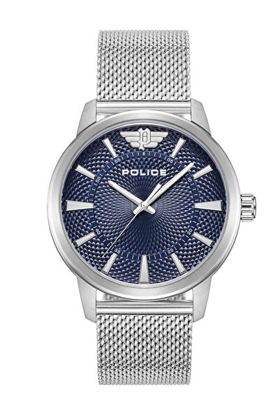 Police Raho Men's Analog Watch With Stainless Steel PEWJG0005004