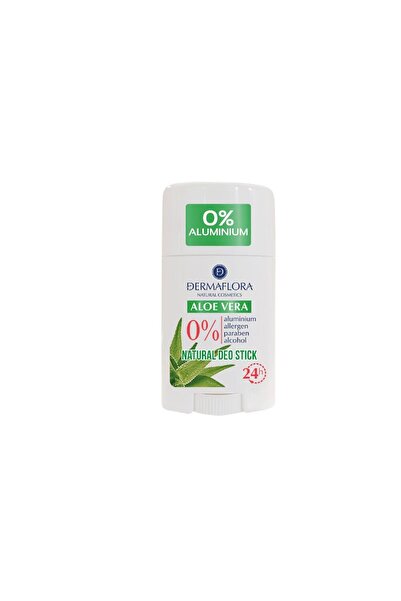 Dermaflora Natural Cosmetics Deodorant stick Dermaflora 0% Aluminium Aloe 50 ml