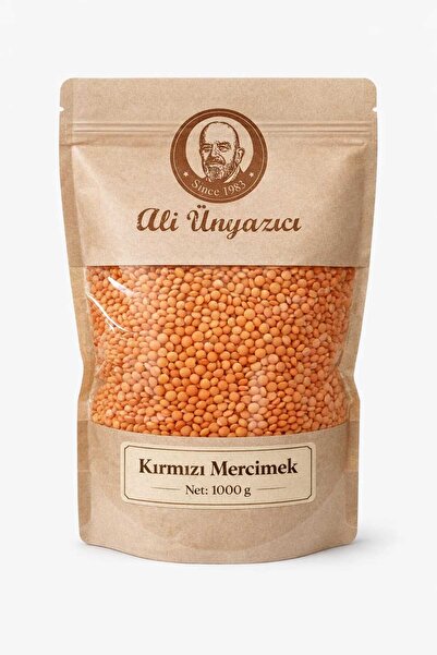 Ali Ünyazıcı KIRMIZI MERCİMEK 1000 GR