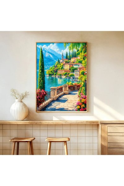 Generic Brand Lake Como 1000 Piece Puzzle