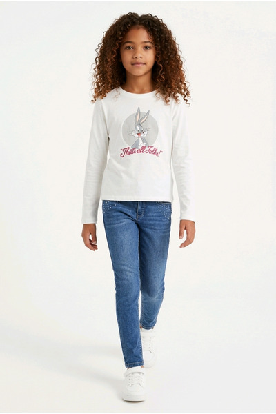 Ovs Round collar blouse