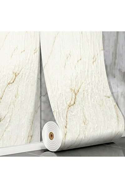 Teno ® travertine tile, durable, multi-layer, 2.1 sqm, 3×0.7 m, white, commer...