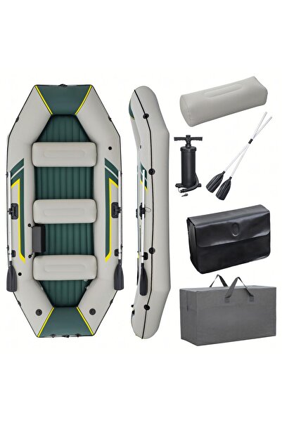 BESTWAY Barca gonflabila Ranger Elite X4, 4 persoane, 500 kg, 320x148x47 cm, ...