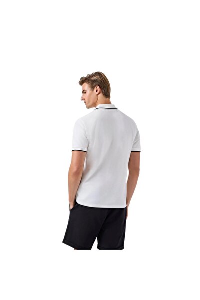 Ellesse 6SM5006 Μπλουζάκι Πόλο Λευκό