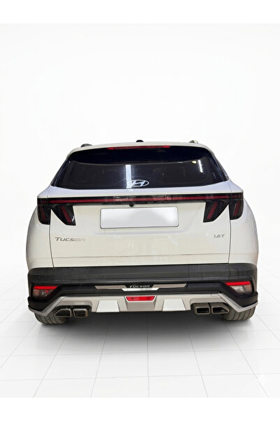 TMZ Garage 2025+HYUNDAİ TUCSON ARKA TAMPON KORUMA DİFÜZÖR İTHAL ÜRÜN